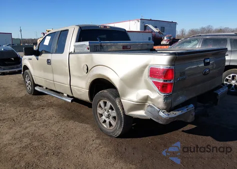 2010 Ford F-150 Fx2 Sport/Stx/Xl/Xlt из США, поврежденный, VIN 1FTEX1C84AFC27747